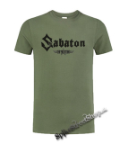 SABATON - The Last Stand Iconic - olivové pánske tričko
