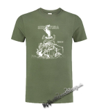SEPULTURA - Arise - olivové pánske tričko
