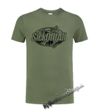 SICK OF IT ALL - Logo Dragon - olivové pánske tričko