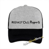 RED HOT CHILI PEPPERS - Written - šedočierna sieťkovaná šiltovka model "Trucker"