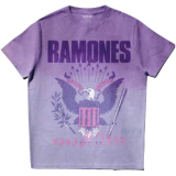 RAMONES - Mondo Bizarro - fialové pánske tričko