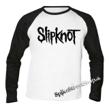 SLIPKNOT - Logo - pánske tričko s dlhými rukávmi