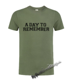 A DAY TO REMEMBER - olivové detské tričko