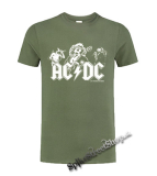 ACDC - Let There Be Rock - olivové detské tričko