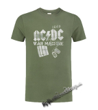 ACDC - War Machine - olivové detské tričko