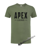 APEX LEGENDS - Logo - olivové detské tričko