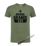 ARIANA GRANDE - Since 1993 - olivové detské tričko