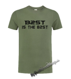 B2ST - BEAST - Is The Best - olivové detské tričko