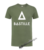 BASTILLE - Logo - olivové detské tričko