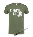 BIG TIME RUSH - olivové detské tričko