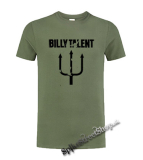 BILLY TALENT - olivové detské tričko