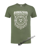BIOHAZARD - Hardcore Help Foundation - olivové detské tričko