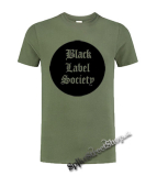 BLACK LABEL SOCIETY - Logo - olivové detské tričko