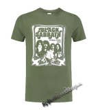 BLACK SABBATH - World Tour 78 - olivové detské tričko