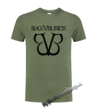 BLACK VEIL BRIDES - Logo - olivové detské tričko