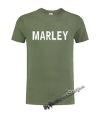 BOB MARLEY - Symbol Of Freedom - olivové detské tričko