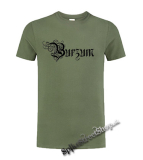 BURZUM - Logo - olivové detské tričko
