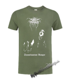 DARKTHRONE - Transilvanian Hunger - olivové detské tričko