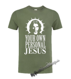 DAVE GAHAN - Personal Jesus - olivové detské tričko