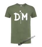 DEPECHE MODE - Logo Violator - olivové detské tričko