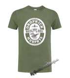 DROPKICK MURPHYS - Shamrock And Roll - olivové detské tričko