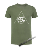 ELLIE GOULDING - Logo - olivové detské tričko