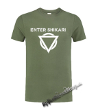 ENTER SHIKARI - Symbol - olivové detské tričko