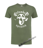 ENTOMBED - Uprising - olivové detské tričko