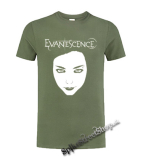 EVANESCENCE - Amy Lee - olivové detské tričko