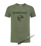 EVANESCENCE - Crest - olivové detské tričko