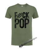 FIVE FINGER DEATH PUNCH - Fuck Pop - olivové detské tričko