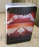 METALLICA - Master Of Puppets - zapaľovač