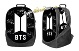 BTS - BANGTAN BOYS - Logo & Signature - ruksak 3D Big Fullprint