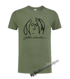 JOHN LENNON - olivové detské tričko