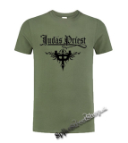 JUDAS PRIEST - Crest - olivové detské tričko
