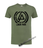 LINKIN PARK - Concentric - olivové detské tričko