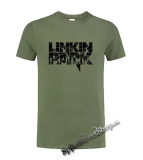 LINKIN PARK - Logo - olivové detské tričko