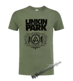 LINKIN PARK - Road To Revolution - olivové detské tričko