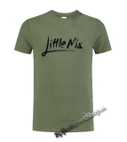 LITTLE MIX - Logo - olivové detské tričko