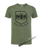 MARDUK - Panzer Division Marduk - olivové detské tričko