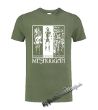 MESHUGGAH - Destroy Erase Improve - olivové detské tričko