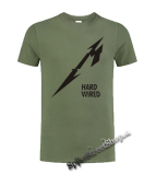 METALLICA - Hardwired Crest - olivové detské tričko