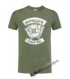 METALLICA - Since 1981 - olivové detské tričko