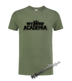MY HERO ACADEMIA - Logo Symbol - olivové detské tričko