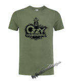 OZZY OSBOURNE - Logo - olivové detské tričko