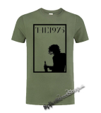 THE 1975 - Matty Wine Silhouette - olivové detské tričko