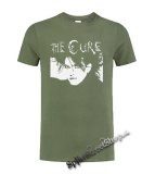 THE CURE - Robert Smith Nosferatu Portrait - olivové detské tričko