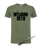 THE WALKING DEAD - Logo - olivové detské tričko