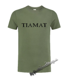TIAMAT - Logo Wildhoney - olivové detské tričko