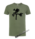 STROM - olivové pánske tričko